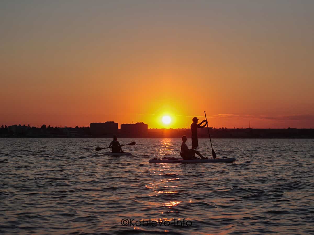 Какие есть развлечения в Коблево