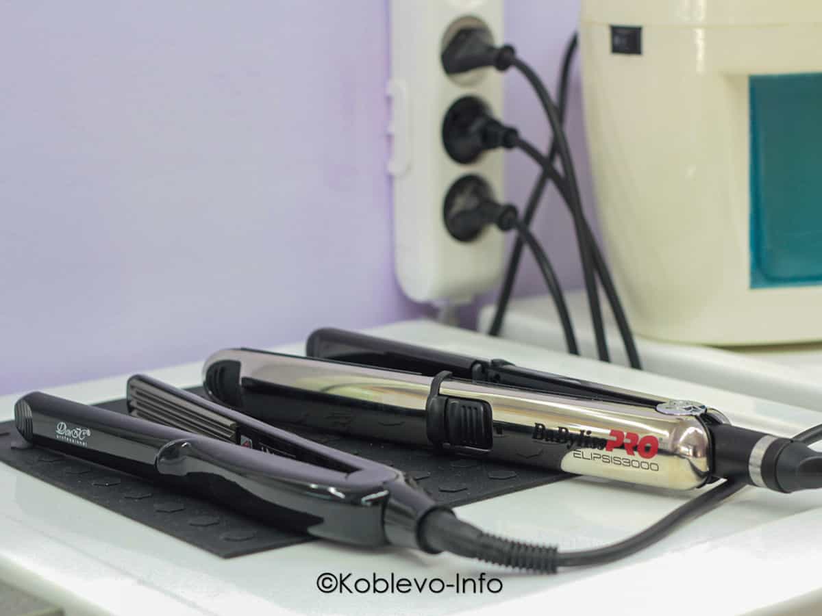 Услуги парикмахера в салоне Камертон в Коблево