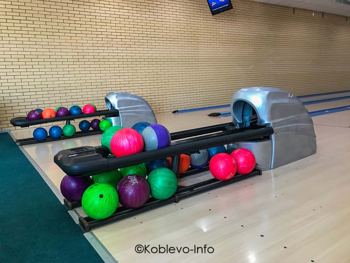 Где поиграть в боулинг в Коблево