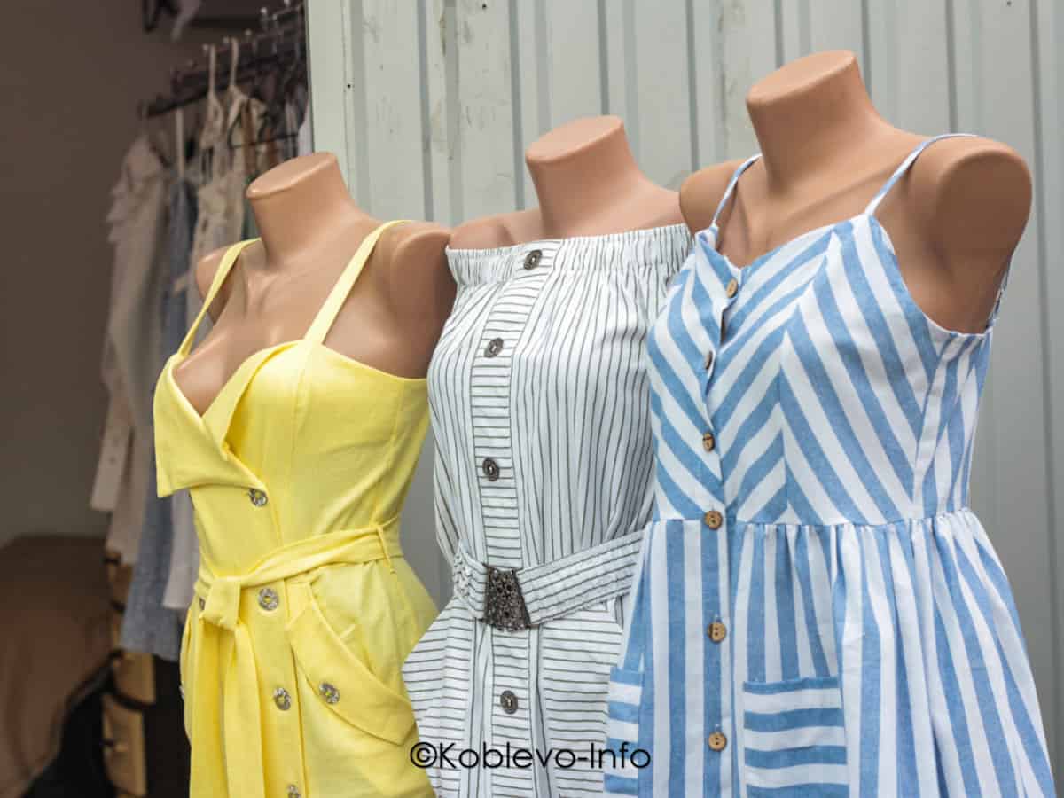 Женская одежда и обувь в Коблево