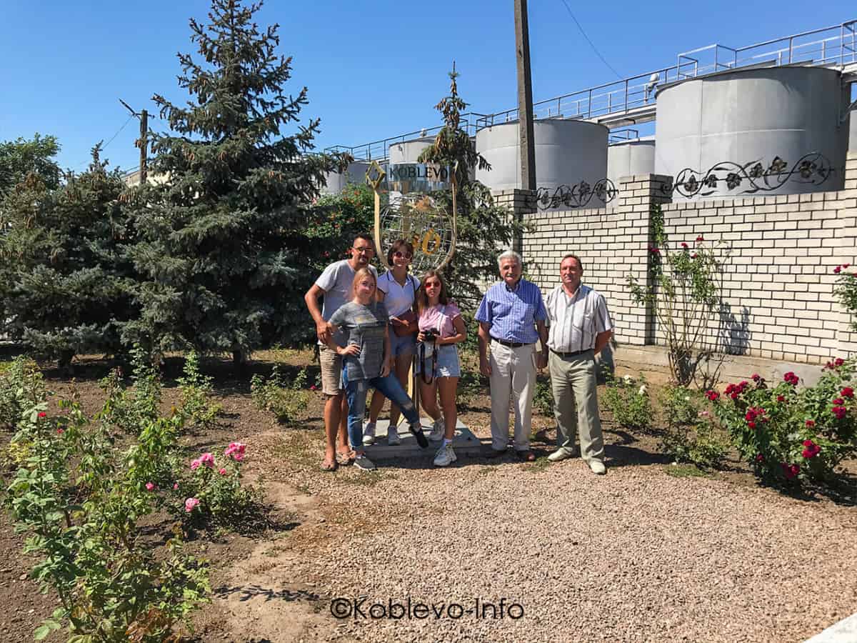 Экскурсия на завод Дом вина в Коблево