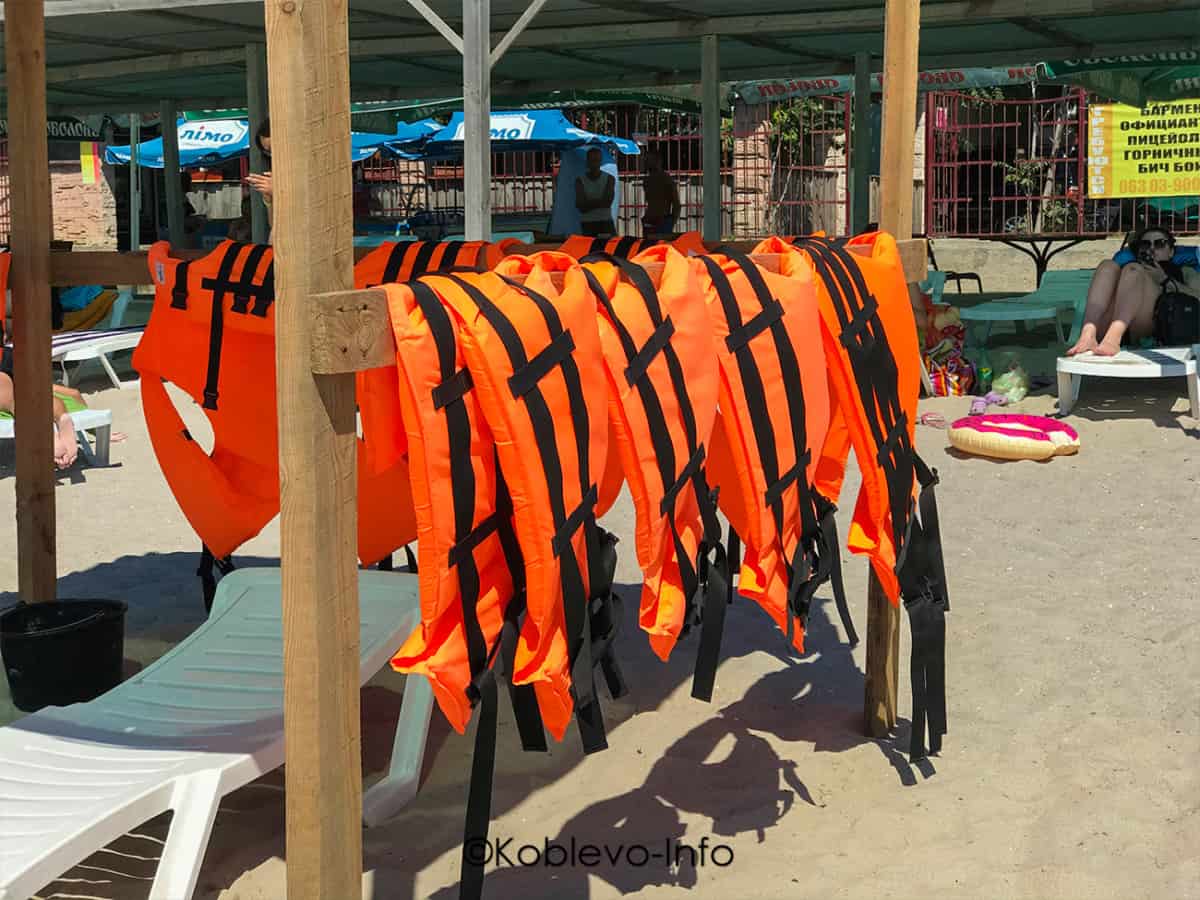 Фото пляжей в Коблево