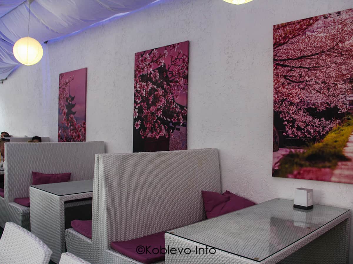 Забронировать столик в ресторане Бонсай в Коблево