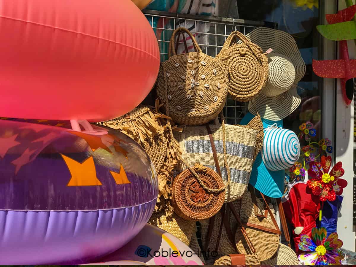 Что привезти с собой из Коблево