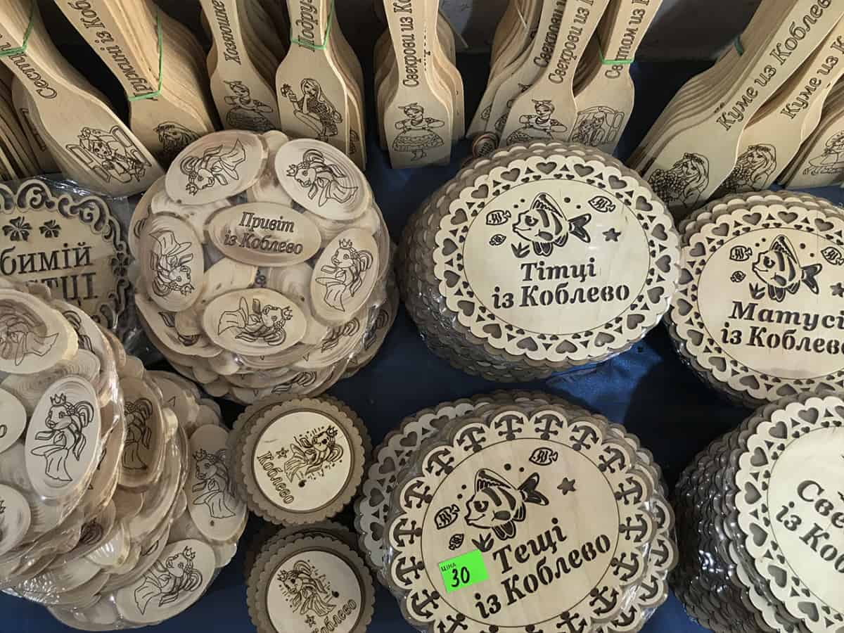 Цены на сувениры в Коблево