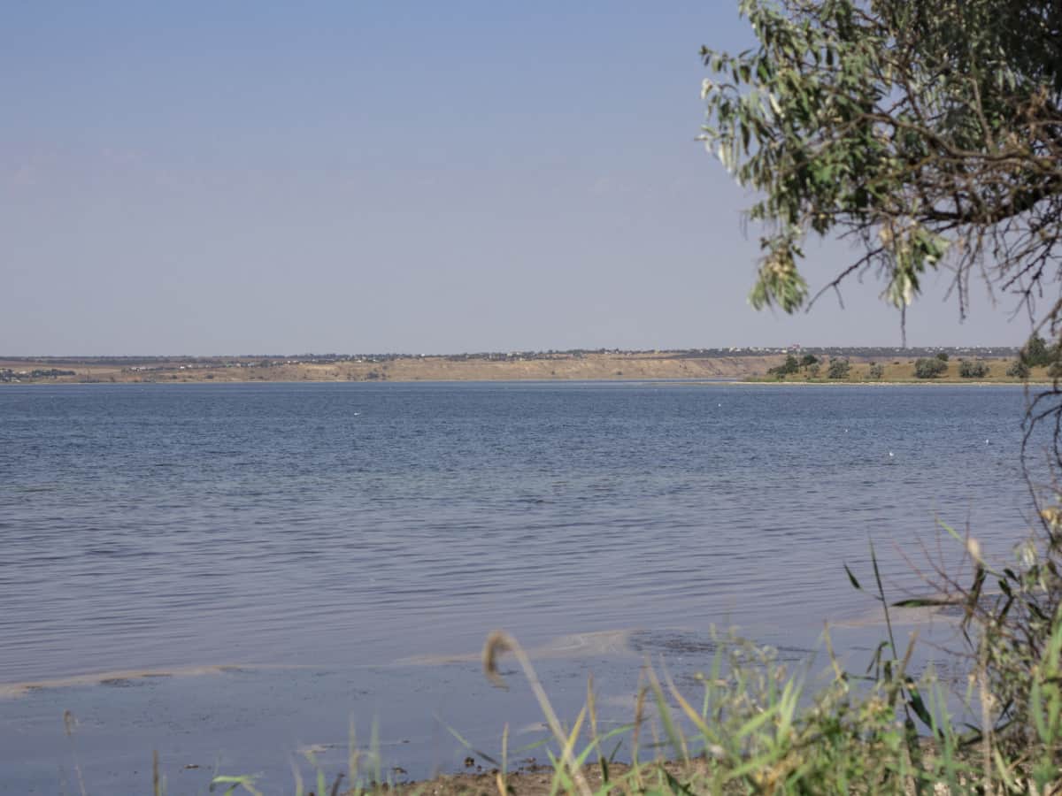 Тилигульский лиман в Коблево