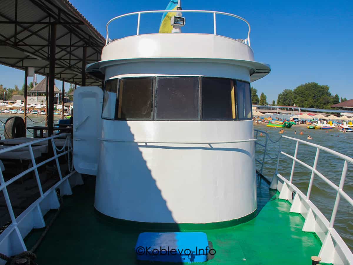 Водные развлечения в Коблево