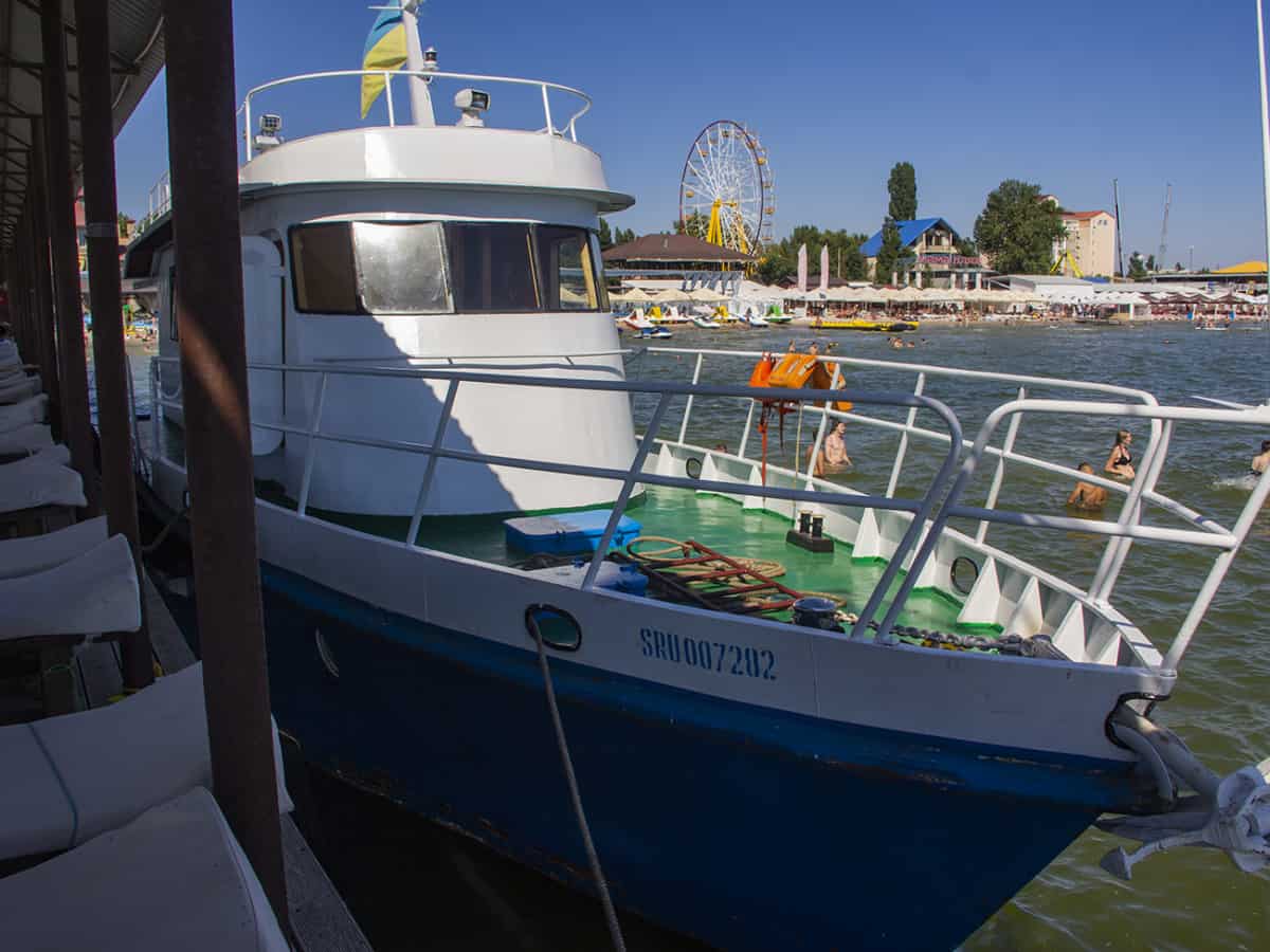 Какие есть развлечения в Коблево