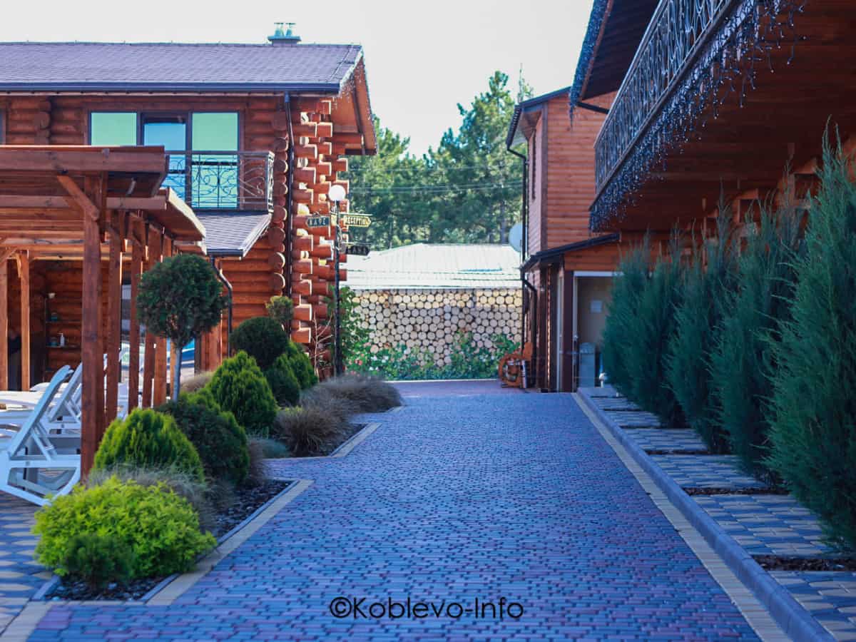 снять номер в Коблево зимой Эко Черное Море