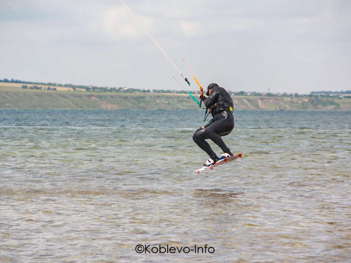 Кайтсерфинг в Коблево