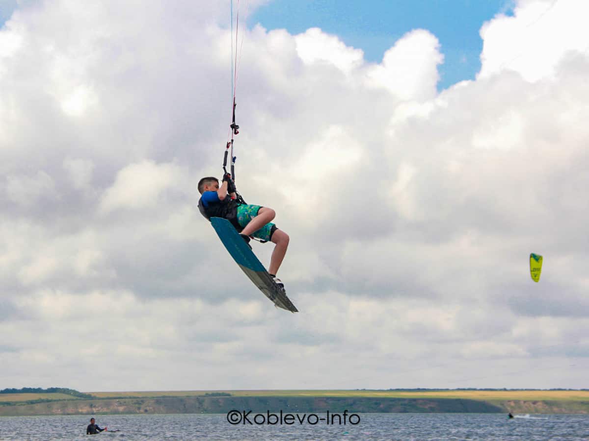 Активные развлечения на воде в Коблево