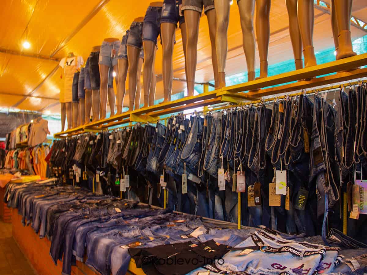 Купить одежду в Коблево