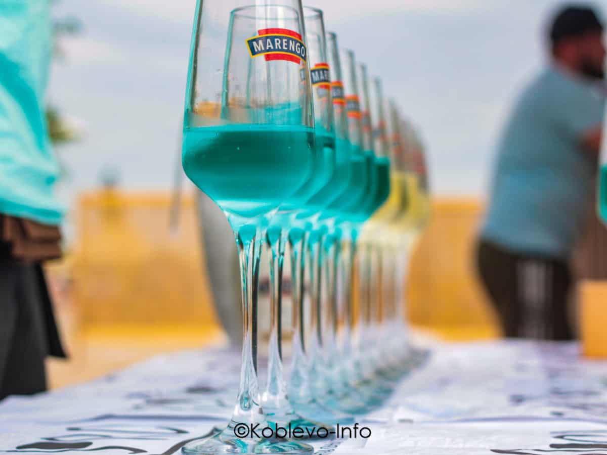 Пляжный клуб Бора Бора в Коблево