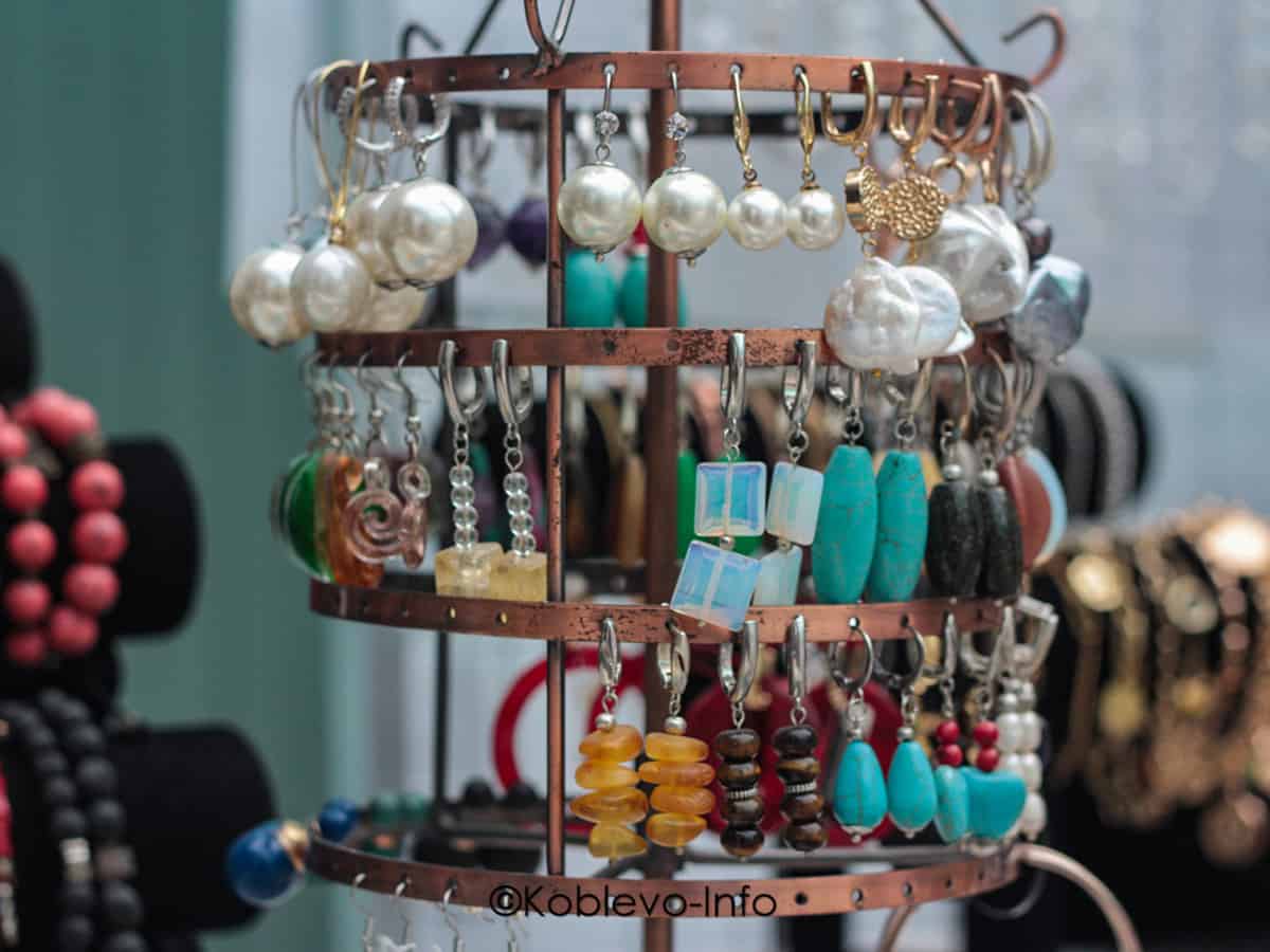 Серьги в Коблево