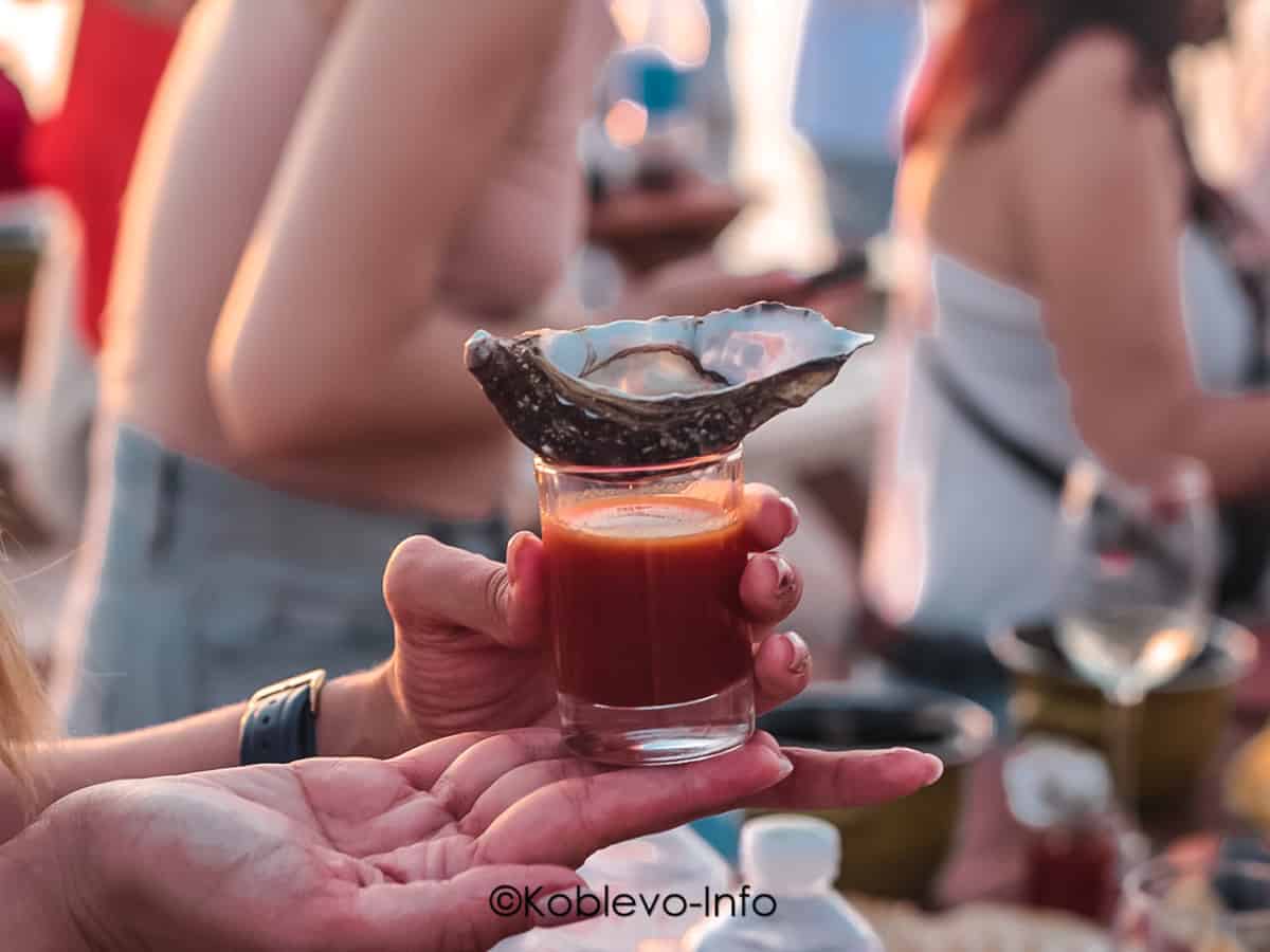 Отдых на устричной ферме в Коблево