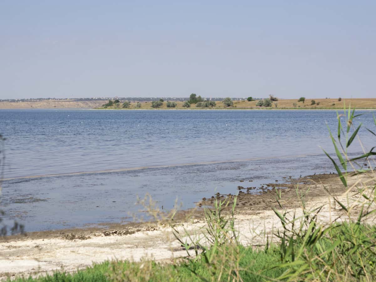 Морской воздух на Тилигульском лимане в Коблево