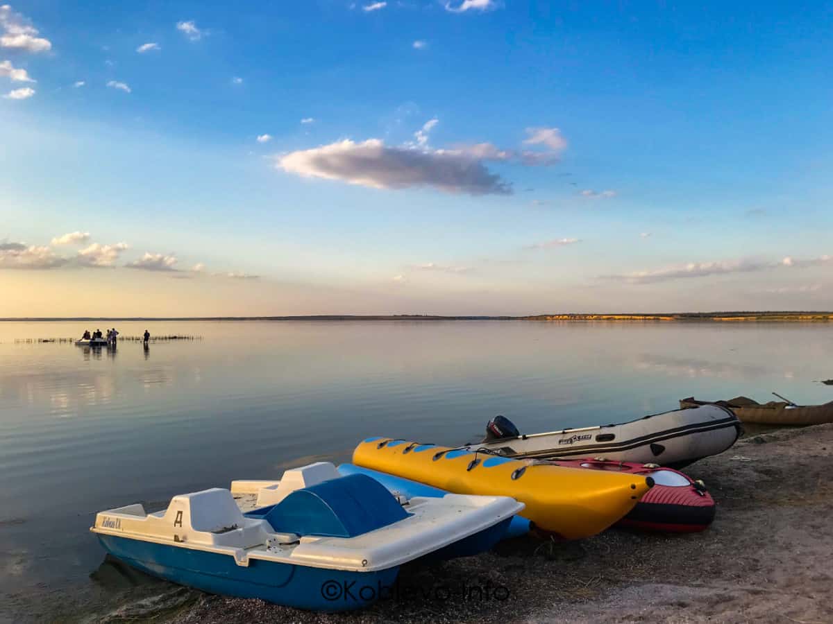 Развлечения на Тилигульском лимане в Коблево