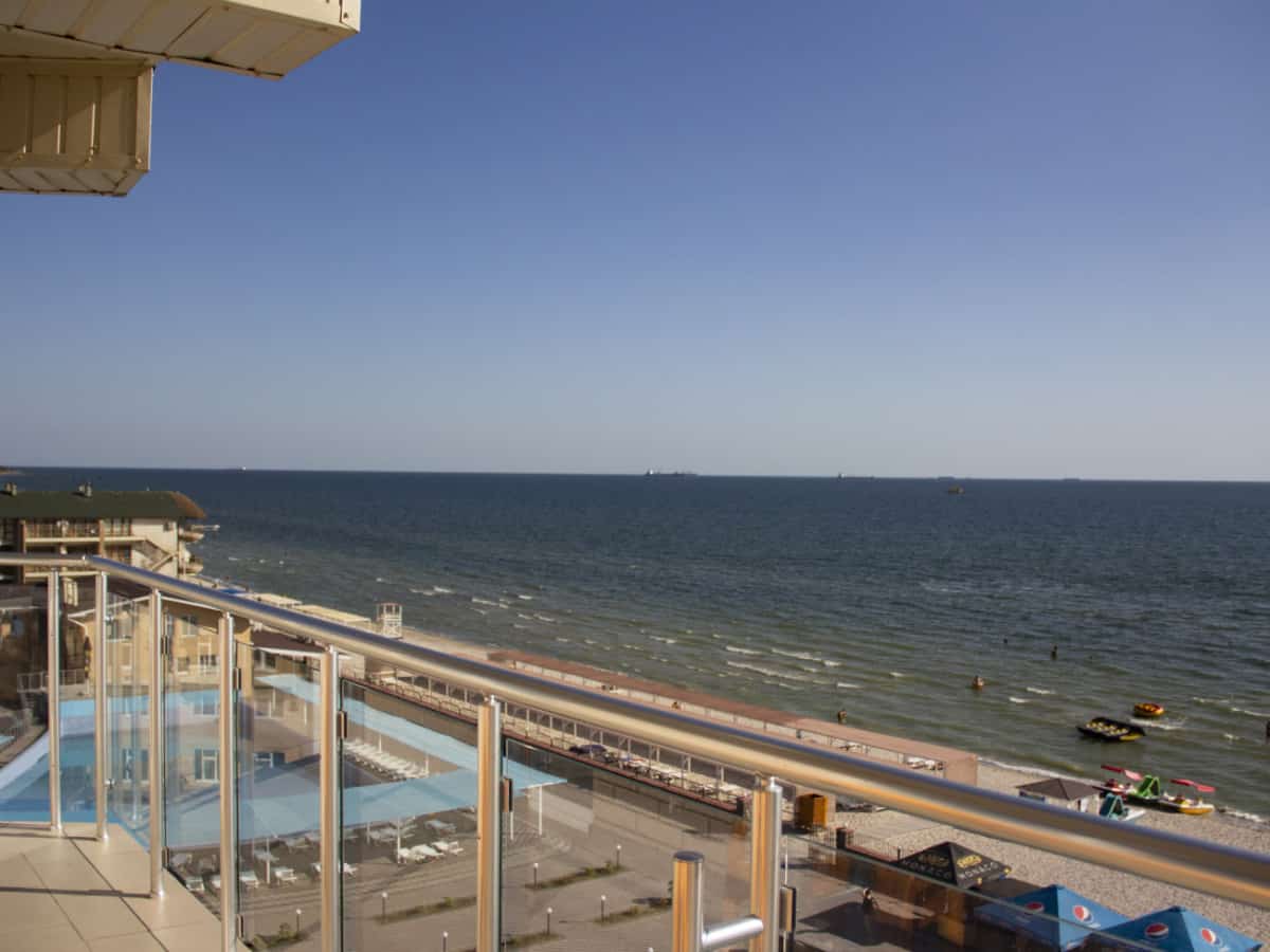 Снять жилье с видом на море в Коблево