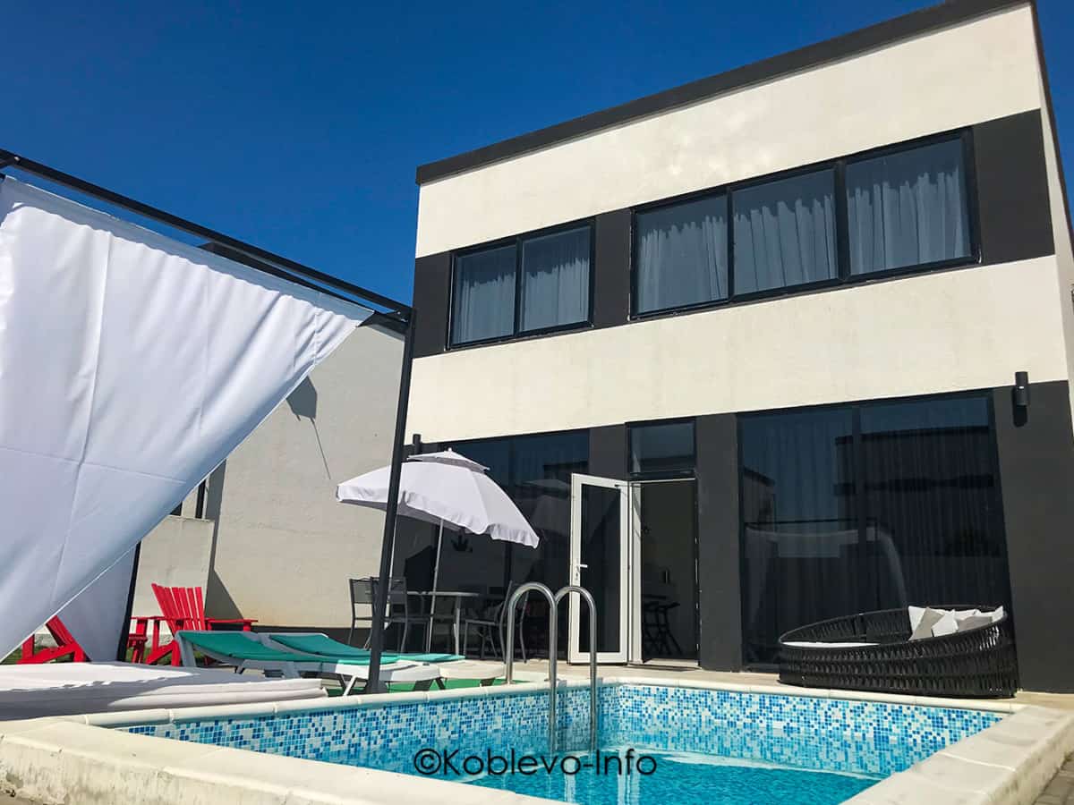 Снять виллу в Коблево