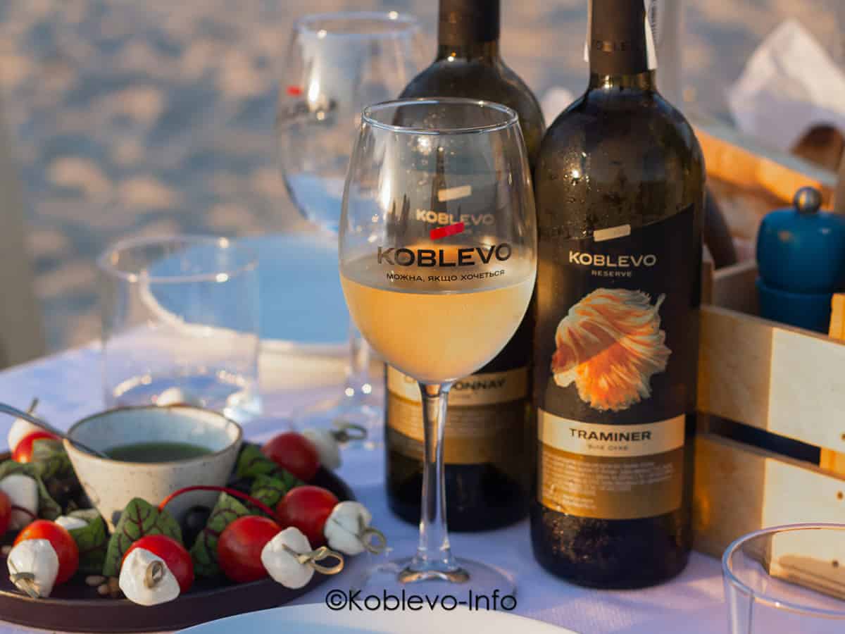 Закуски к вину в Коблево