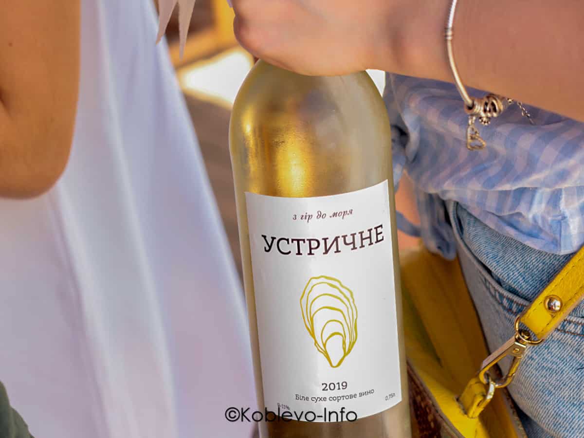 Вино на Устричной ферме в Коблево