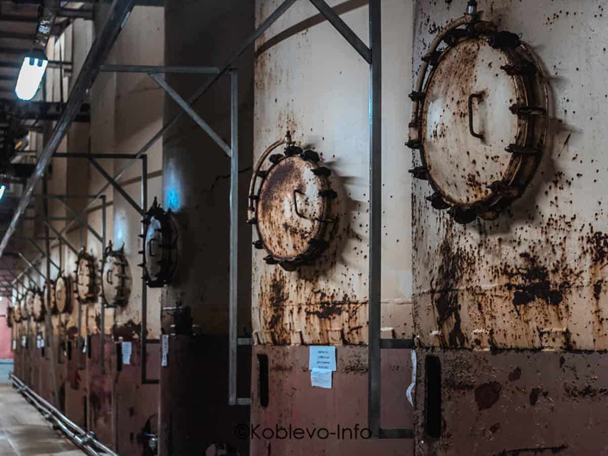 Производство вина Коблево