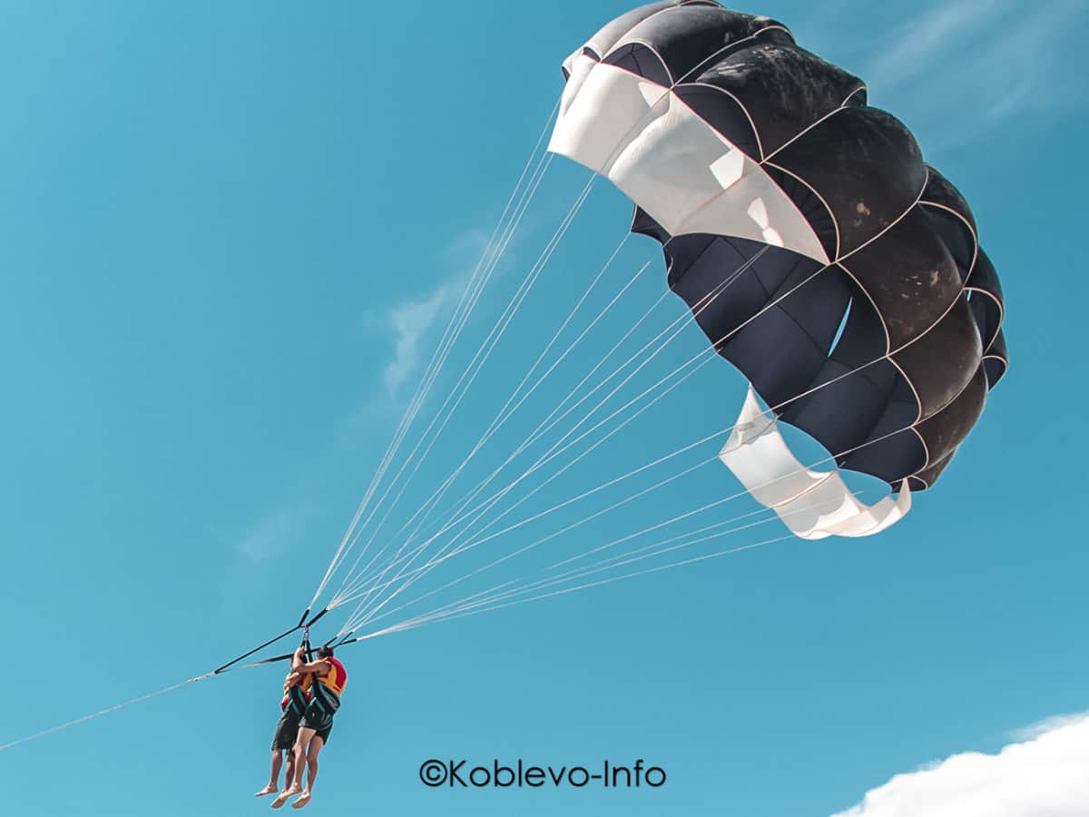 Экстремальный отдых в Коблево