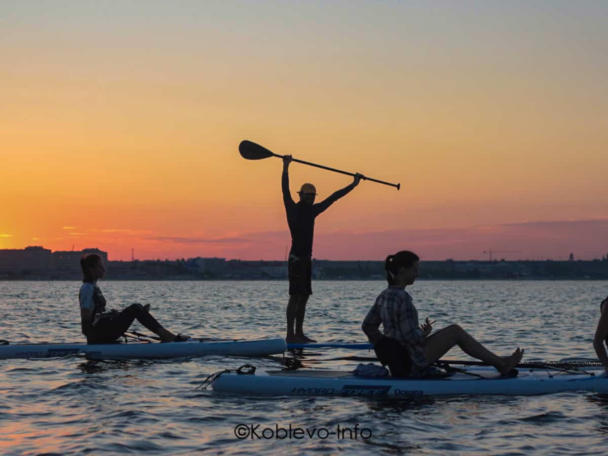 Сапсерфинг в Коблево