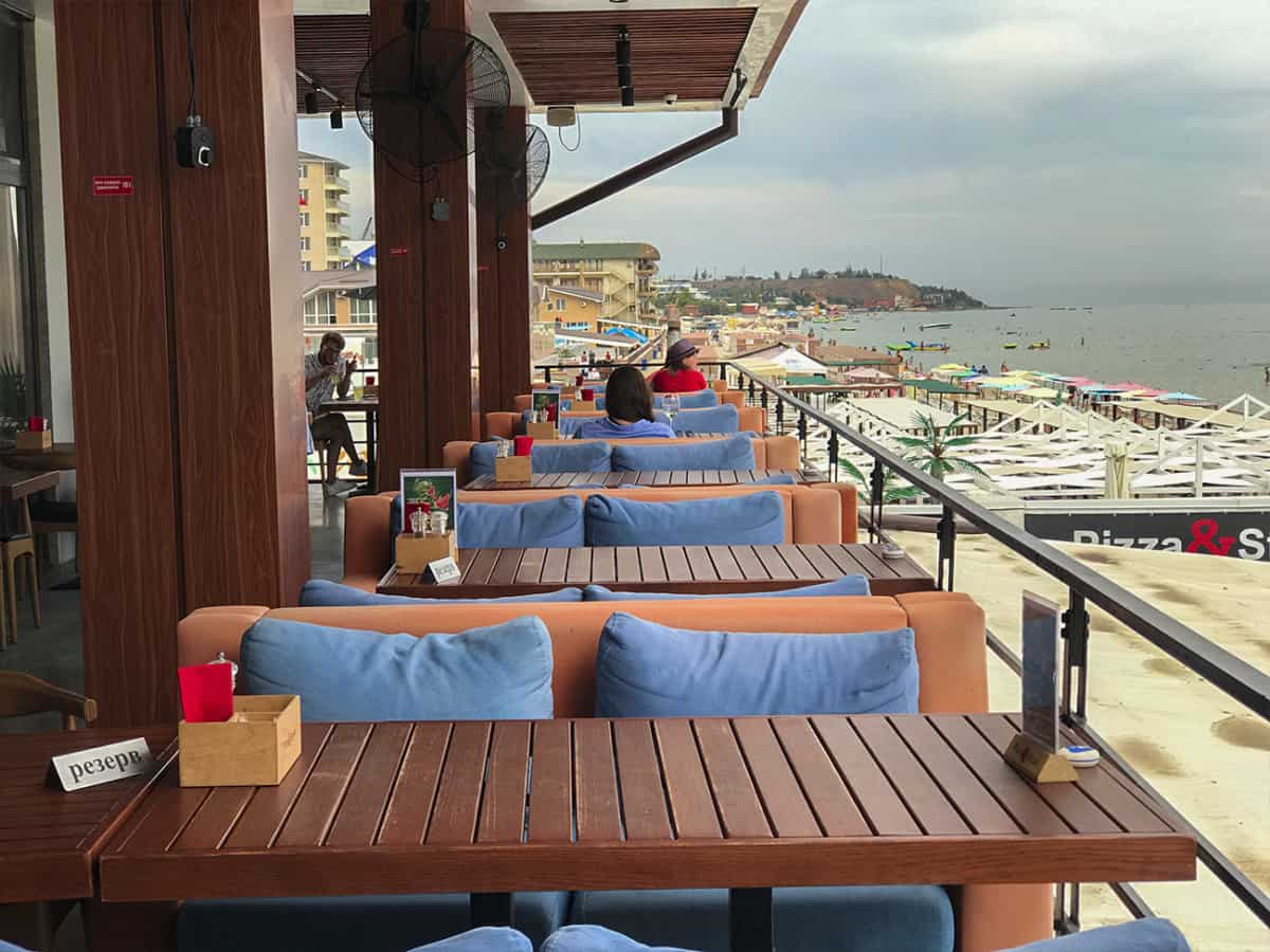 Ресторан Pizza&Steak в Молдавской зоне Коблево