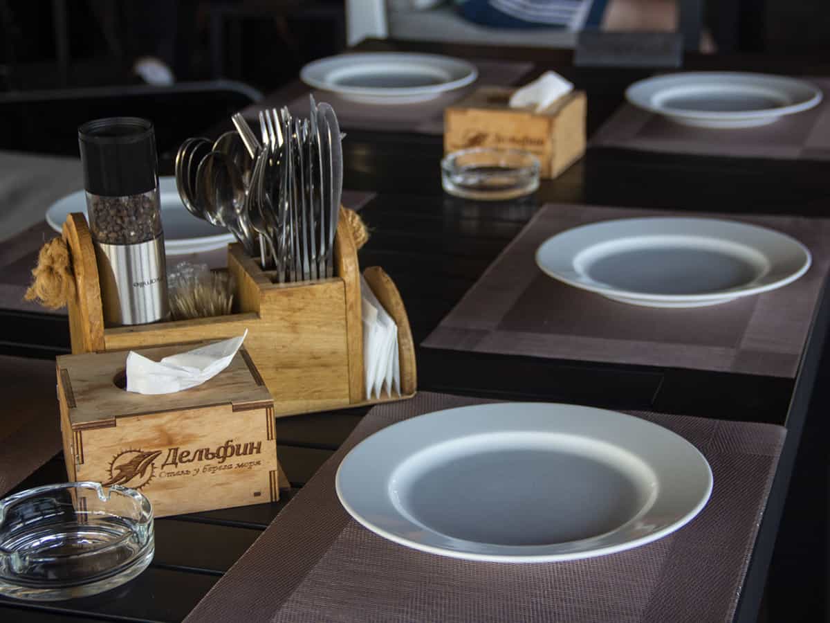 Ресторан Маяк в Коблево