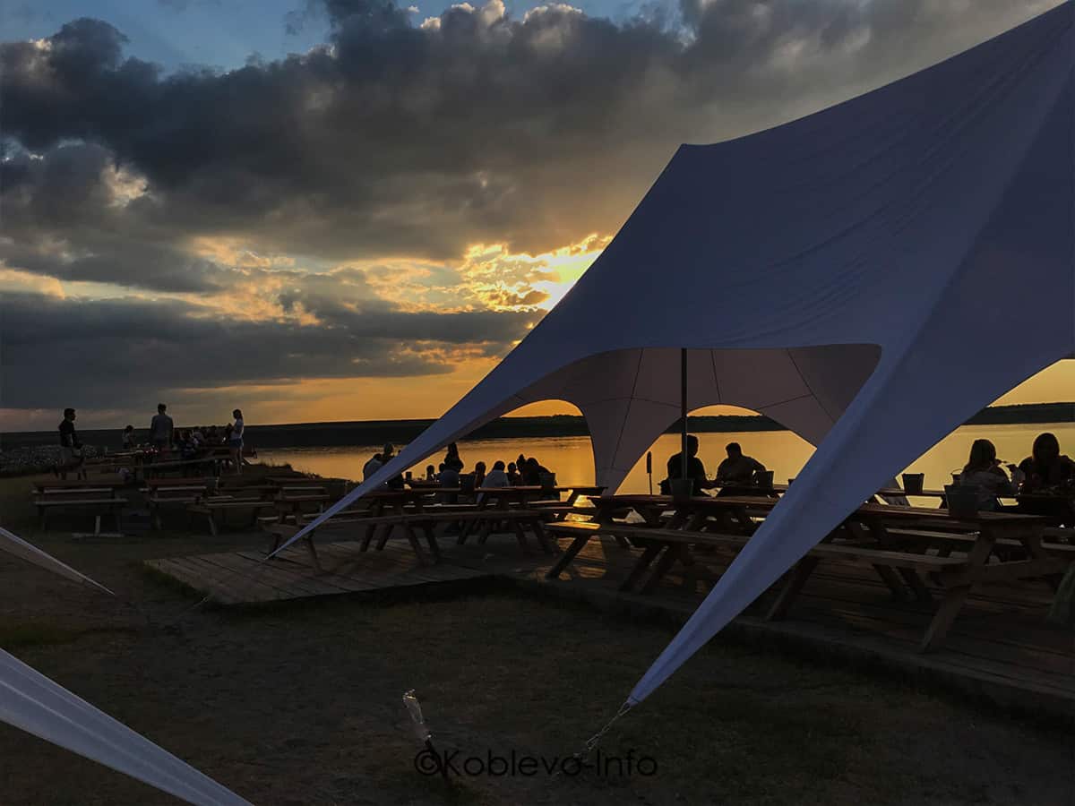 Отдых в Коблево летом 2021