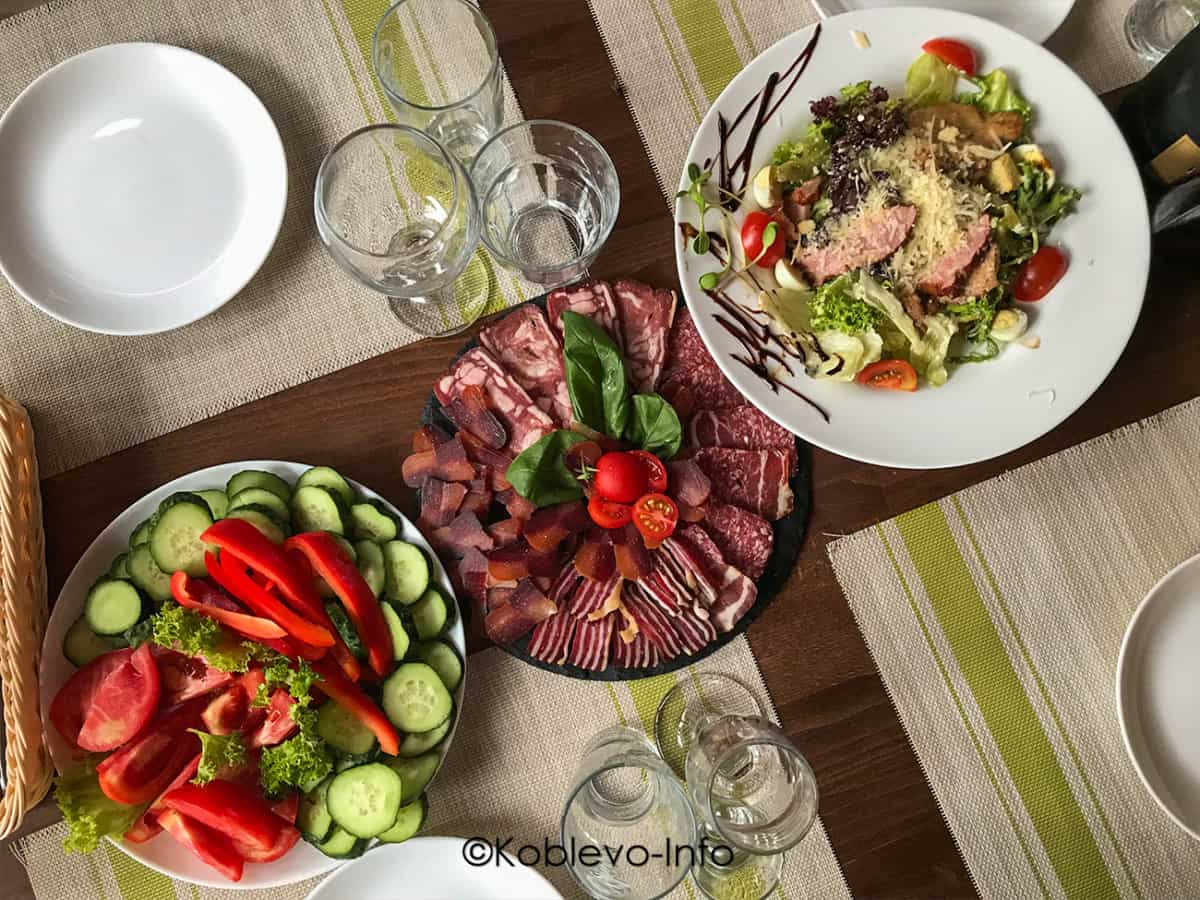 Ресторан Милано в Коблево летом