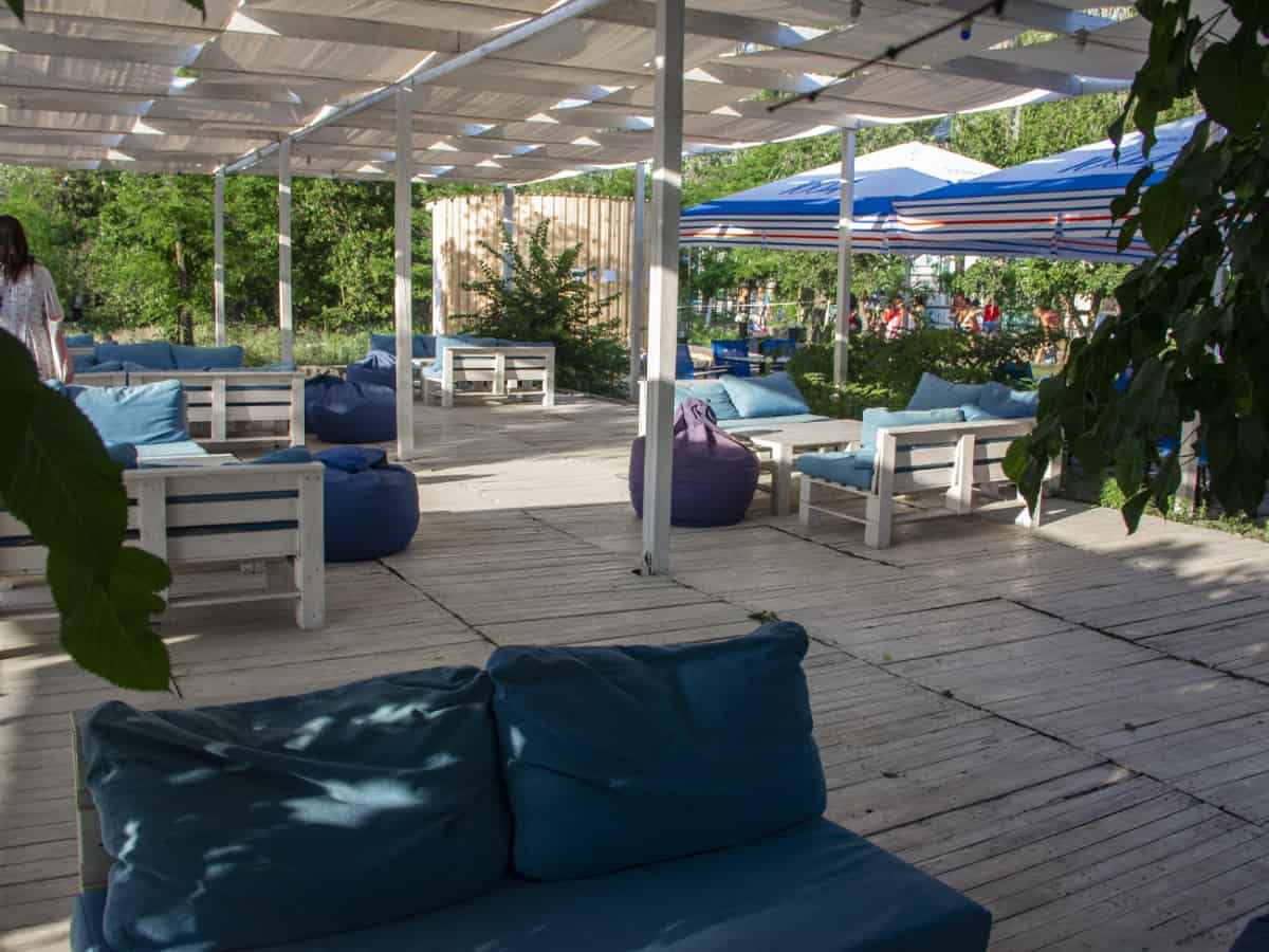 Фото кафе Бабл в Коблево