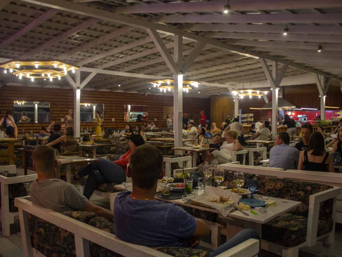 Ресторан Мама Пляж в Коблево