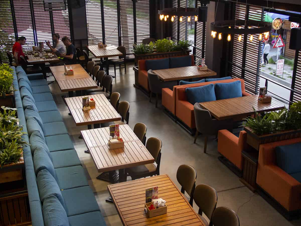 Уютный ресторан в Коблево