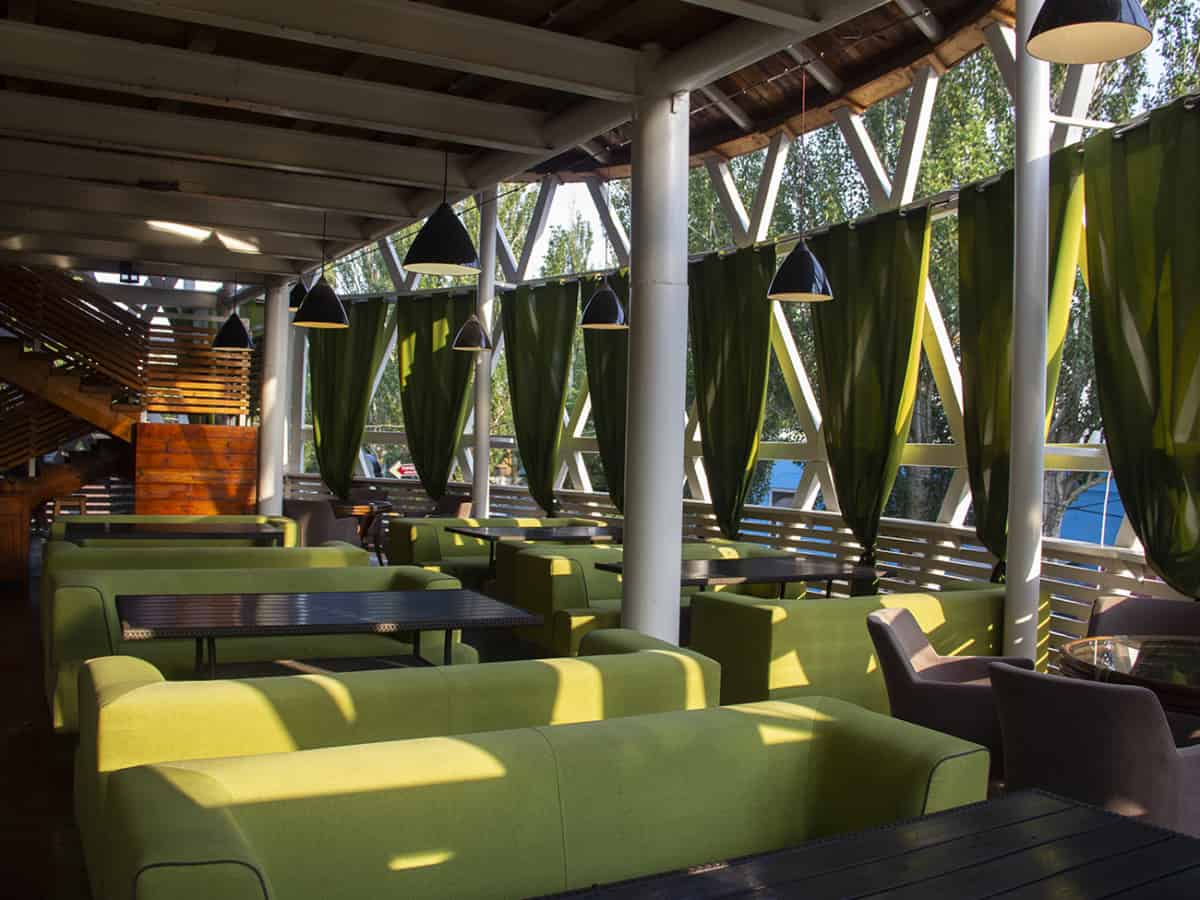 Фото ресторана Васаби в Коблево