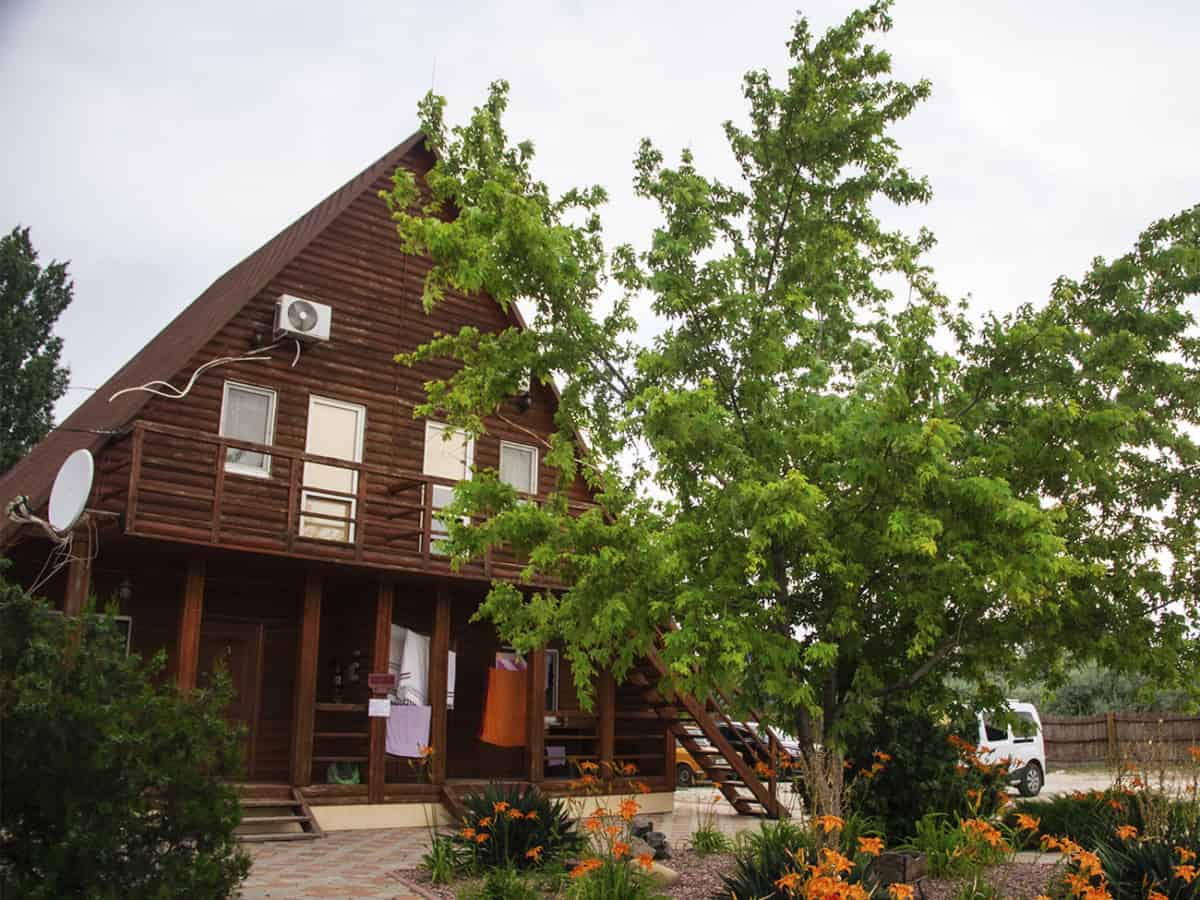 Снять домик в Родео парке в Коблево