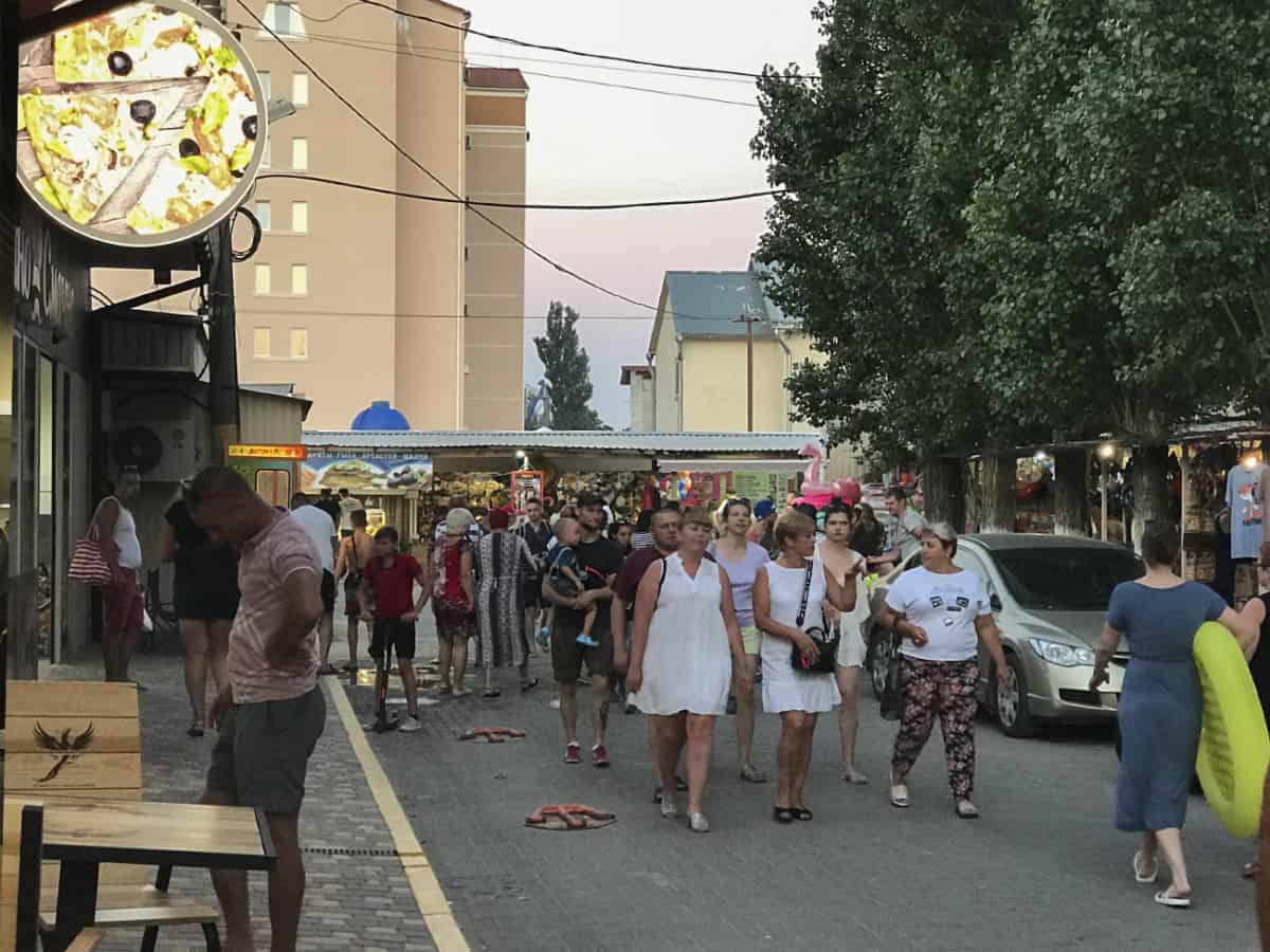 Молдавская зона Коблево