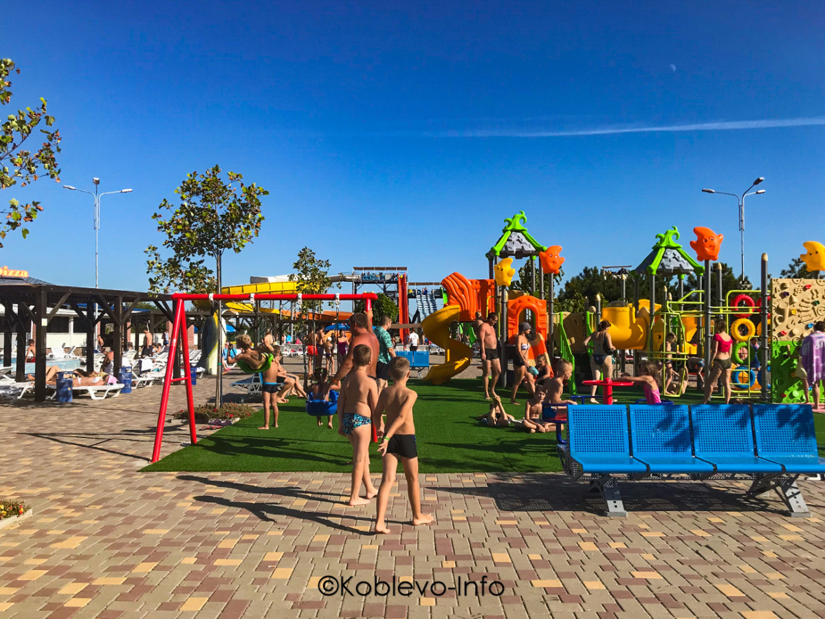 Парк водных аттракционов Коблево