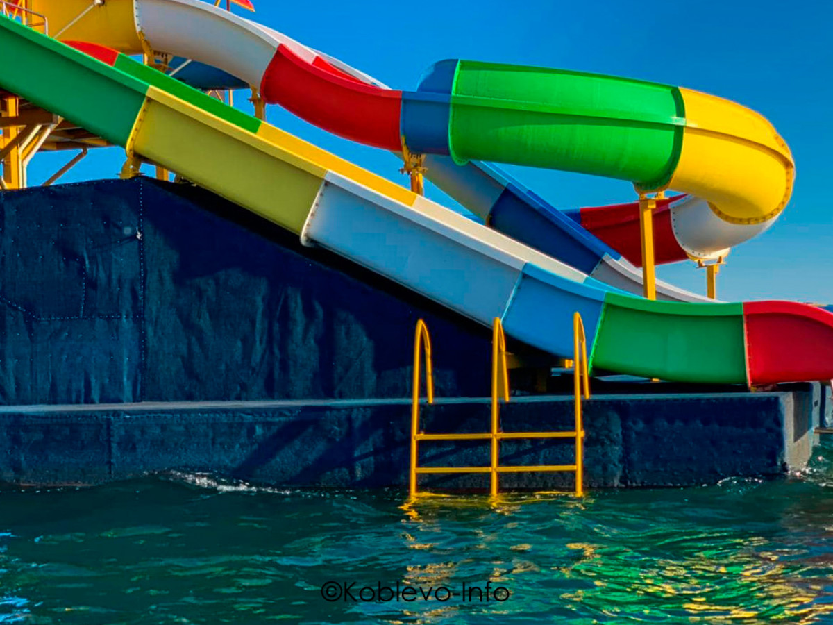 Развлечения в море Коблево