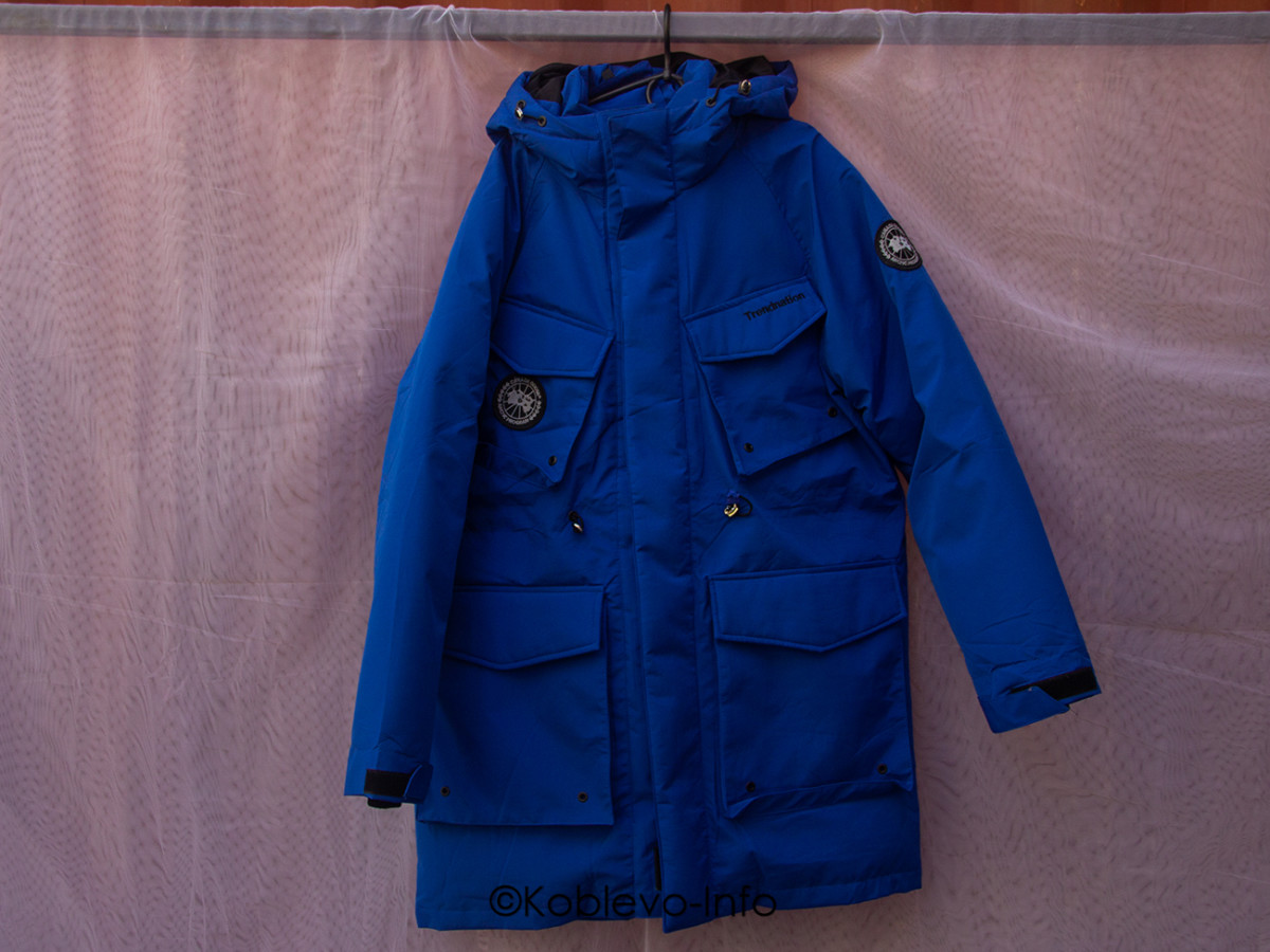 Цены на куртки в Коблево