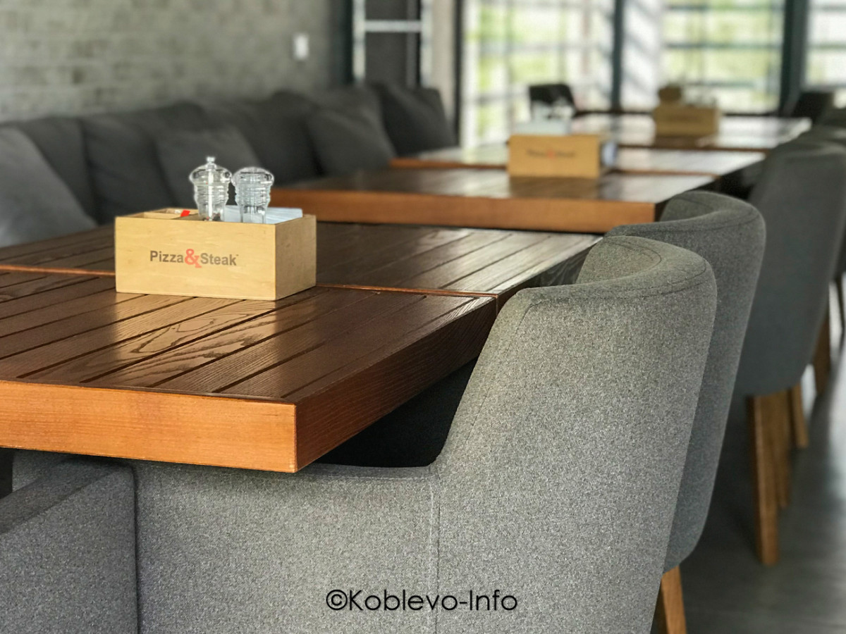 Заказать банкет в ресторане Пицца Стейк в Коблево