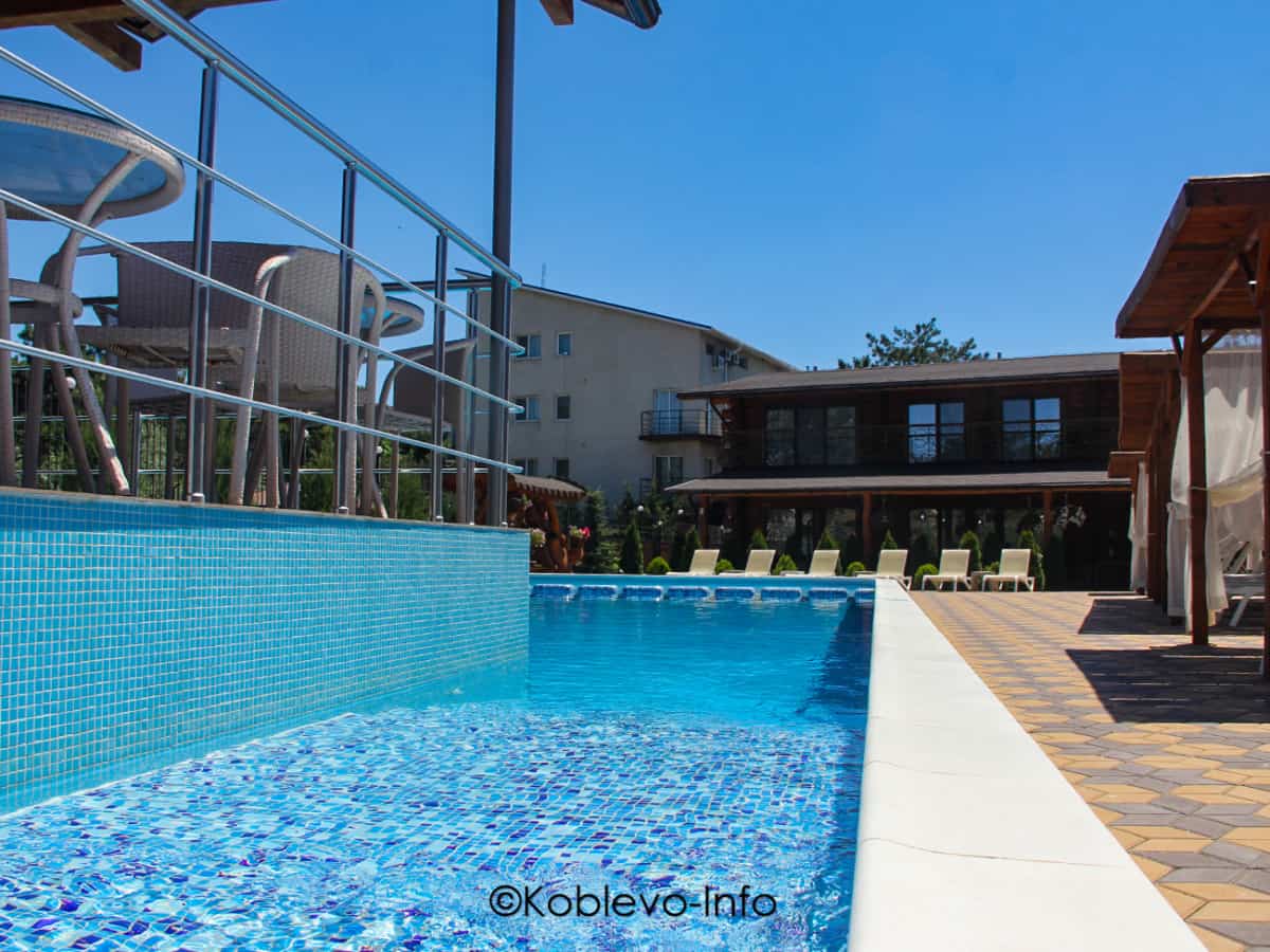 Эко отель Черное море в Коблево