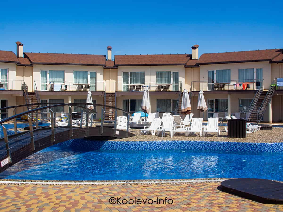 Отели с бассейном в Коблево