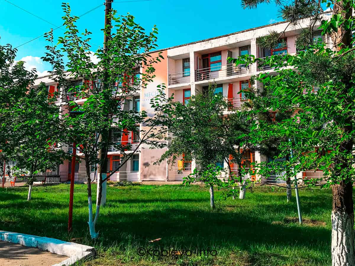 База отдыха Мечта в Коблево. Экономный отдых на курорте