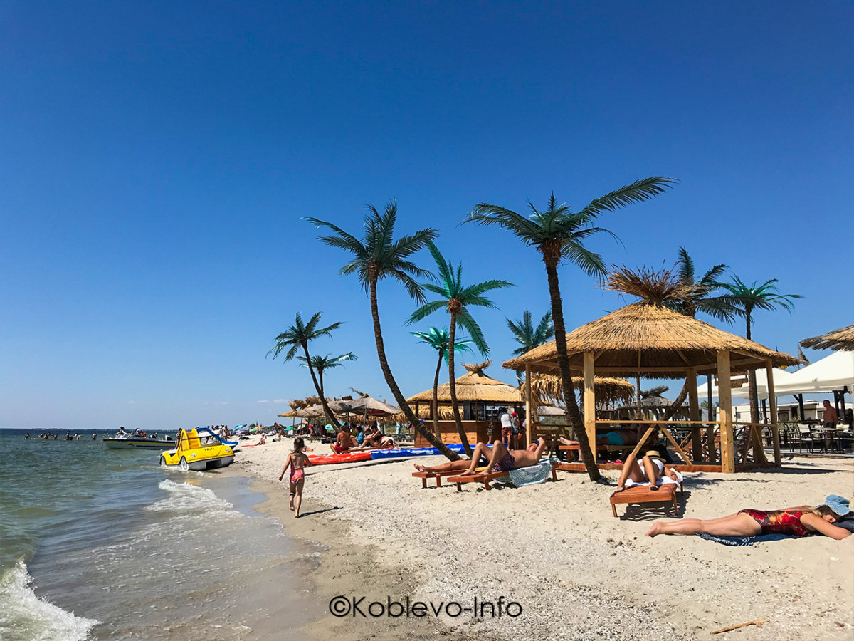 Как добраться до Кинбурнской косы