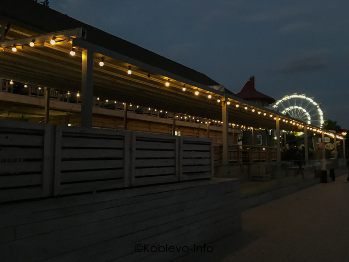 Цены в ночном клубе Бора Бора в Коблево