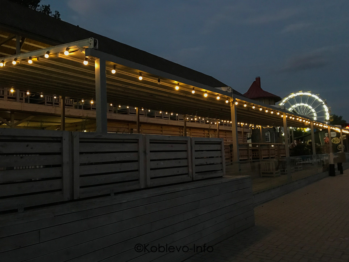 Пляжный клуб Бора Бора в Коблево