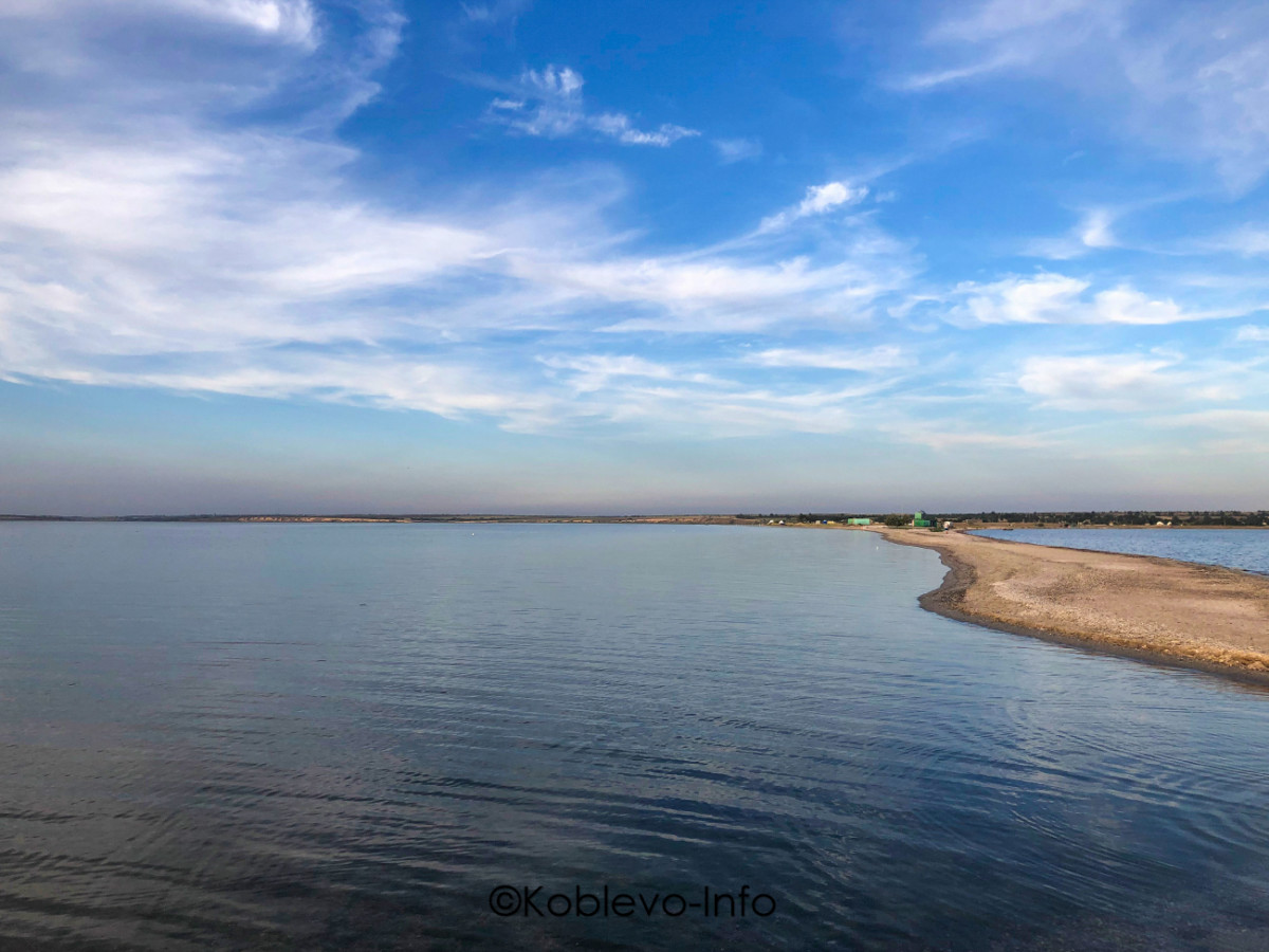 Тилигульский лиман в Коблево