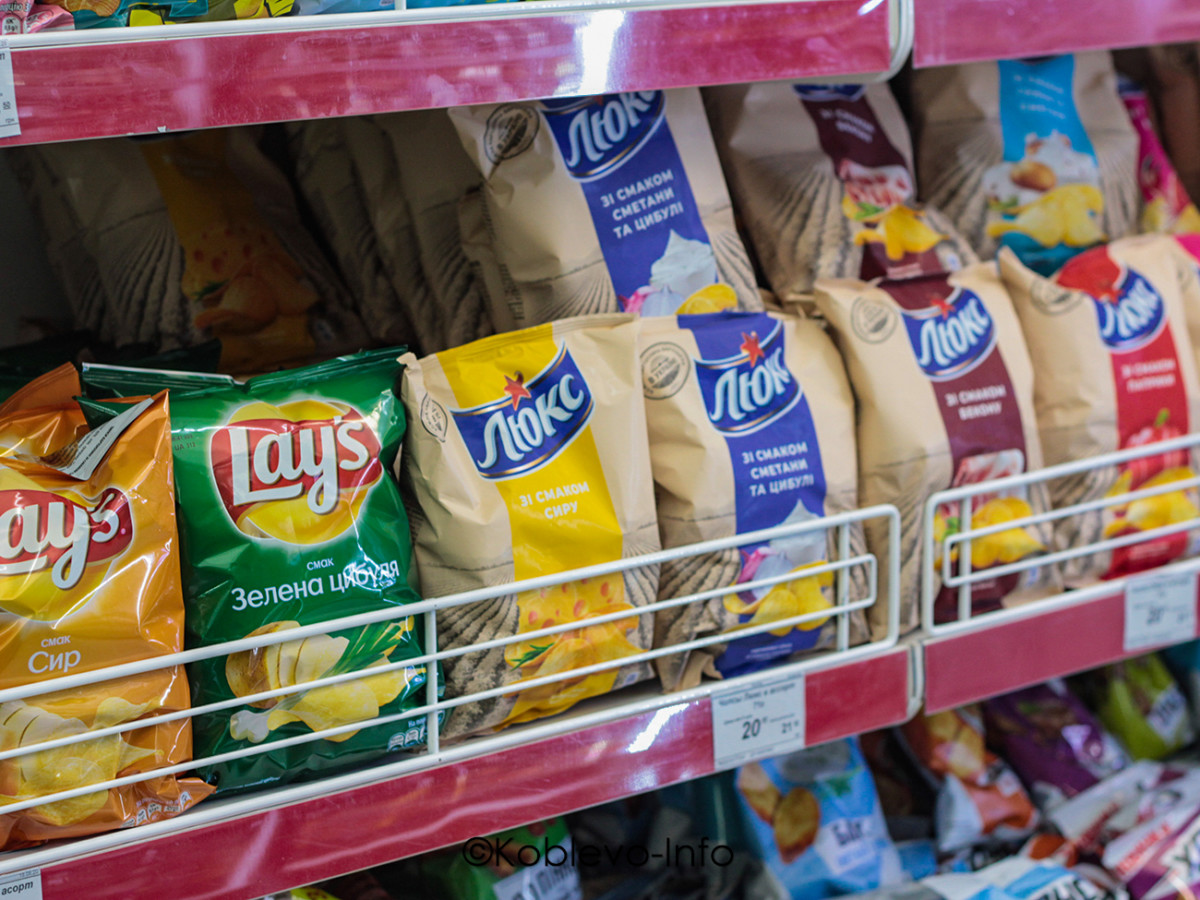 Доставка из мини маркета Колос в Коблево